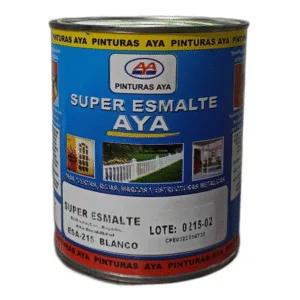 SUPER ESMALTE NEGRO 1/4G ## ESA-903X1/4G ## AYA
