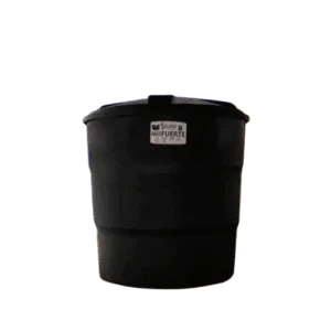 TANQUE TIPO VASO 2200 LTS NEGRO - SOLINCA