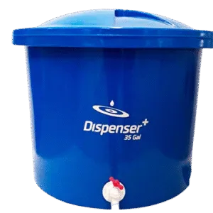 TANQUE SUPERTANQUE UNA CAPA 130 LTS C/LLAVE Y SPUD - RESINCA