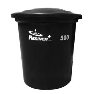TANQUE SUPERTANQUE UNA CAPA 500 LTS - RESINCA