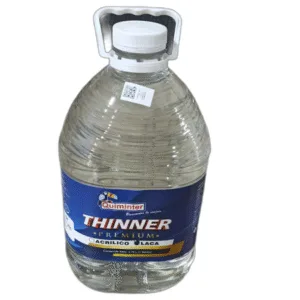THINNER LACA 1G (3,79LTS) ## QUIM-0302GL ## QUIMINTER
