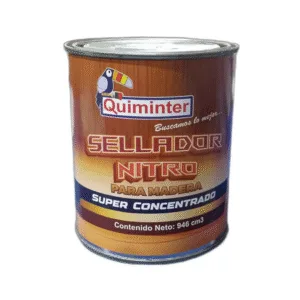 SELLADOR SUPER CONCENTRADO 1/4G ## QUIM-0402-1/4 ## QUIMINTER