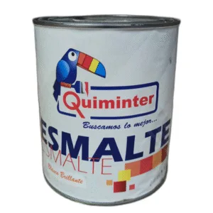 ESMALTE BRILLANTE BLANCO 1/4G ## QUIM-0411-1/4 ## QUIMINTER (NP)