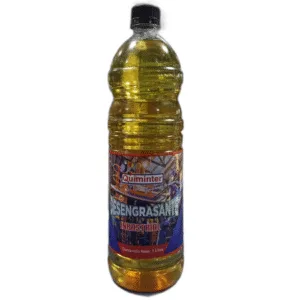 DESENGRASANTE INDUSTRIAL 1/4G (1LTS) ## QUIM-0522LP ## QUIMINTER