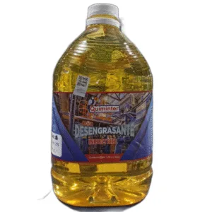 DESENGRASANTE INDUSTRIAL 1G (3,79LTS) ## QUIM-0522GL ## QUIMINTER