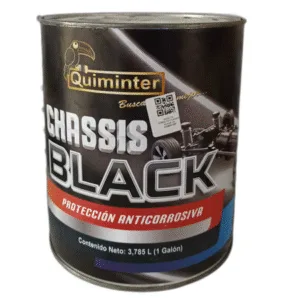 ESMALTE CHASSIS BLACK 1G ## QUIM-0417GL ## QUIMINTER