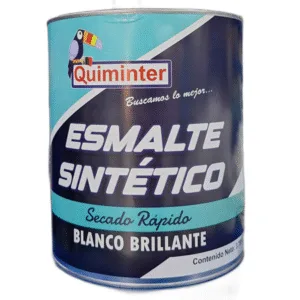 ESMALTE SINTETICO BLANCO 1G ## QUIM-0421-GL ## QUIMINTER