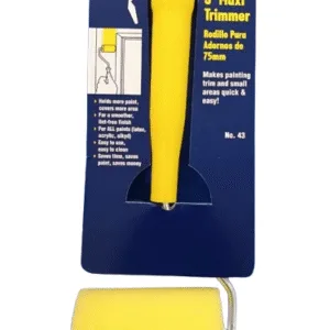 RODILLO CON MANGO Y FUNDA 3" ## 43 ## FOAMPRO