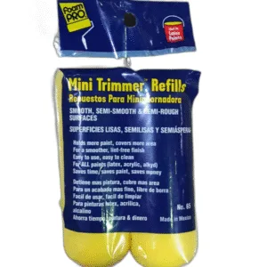 REPUESTO P/FUNDA 4" 2PCS ## 65 ## FOAMPRO