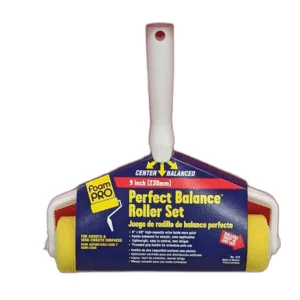 RODILLO CON MANGO Y FUNDA 9" ## 410 ## FOAMPRO