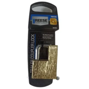 CANDADO DE LATON 5/8"-1" P/ACOPLADOR DE REMOLQUE ## 7005300 ## REESE TOWPOWER