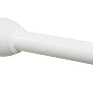 BARRA P/CORTINA DE DUCHA AJUSTABLE BLANCO ## 506W ## ZENNA HOME