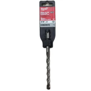 BROCA P/CONCRETO 3/8" x 6" SDS PLUS ## 48-20-7451 ## MILWAUKEE