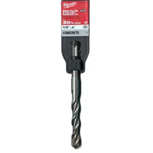 BROCA P/CONCRETO 1/2" x 6" SDS PLUS ## 48-20-7471 ## MILWAUKEE