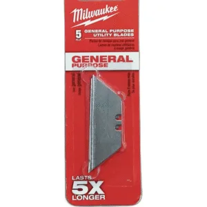 REPUESTO DE HOJA USO GENERAL (5 PZAS) ## 48-22-1905 ## MILWAUKEE