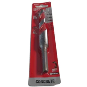 BROCA P/CONCRETO P/TALADRO PERCUTOR 3/4" x 4" x 6" ## 48-20-9045 ## MILWAUKEE