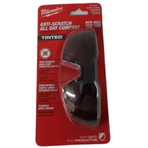 LENTES DE SEGURIDAD OSCURO ## 48-73-2015 ## MILWAUKEE