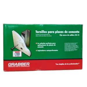 TORNILLO 10" x 1 1/2" P/SUPERBOARD (CAJA 4000 UNID) ## 10150WSDZ ## GRABBER