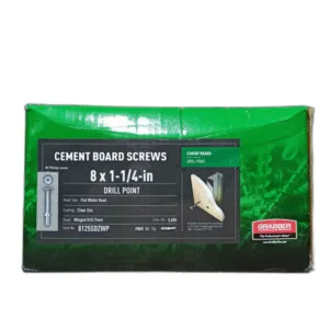 TORNILLO 8" x 1 1/4" P/SUPERBOARD (CAJA 5000 UNID) ## 8125SDZWP ## GRABBER