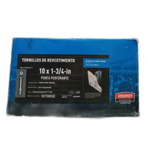 TORNILLO 10" x 1 3/4" P/SUPERBOARD (CAJA 3500 UNID) ## 10175WSDZ ## GRABBER