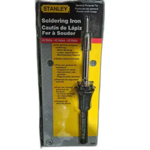 CAUTIN ELECTRICO T/LAPIZ 45W ## SI45 ## STANLEY