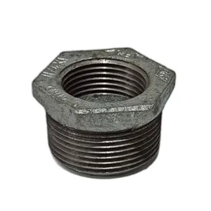 BUSHING A.B. 1 1/4" X 1" GALVANIZADO ## 610-0457 ## WORLDWIDE SOURCING