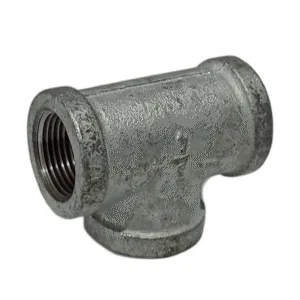 TEE A.B. 3/4" GALVANIZADA ## 610-1489 ## WORLDWIDE SOURCING