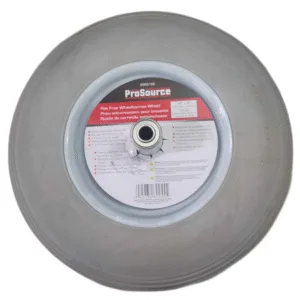 RUEDA MACIZA P/CARRETILLA ANTIPINCHAZOS 16" X 4" ## 898-6168 ## PROSOURCE