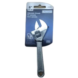 LLAVE INGLESA AJUSTABLE 6" ## 137-6789 ## VULCAN
