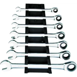 SET LLAVES MILIMET. C/RATCHET 7 PIEZAS ## 054-9154 ## VULCAN