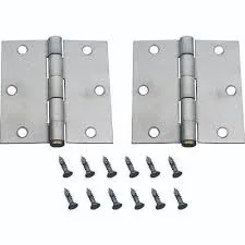 BISAGRA P/PUERTA 3 1/2" C/TORNILLOS GALVANIZADO ## 282-2369 ## PROSOURCE