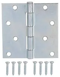 BISAGRA MULTIUSOS 4" ENCHAPADO EN ZINC ## 290-7178 ## PROSOURCE