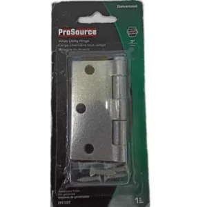 BISAGRA MULTIUSOS 3" GALVANIZADO ## 291-1337 ## PROSOURCE