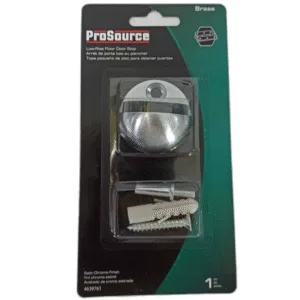 TOPE DE PISO P/PUERTA CROMADO ## 463-9761 ## PROSOURCE