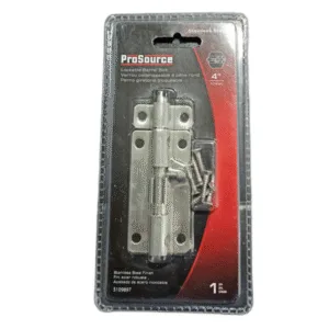 PASADOR CILINDRICO 4" ACERO INOX BLOQUEABLE ## 510-9897 ## PROSOURCE