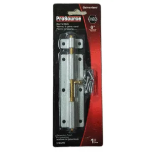 PASADOR CILINDRICO 6" GALVANIZADO ## 512-7295 ## PROSOURCE