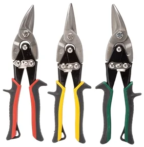 JUEGO DE TIJERAS CORTA LATA (3 PIEZAS) ## 491-4099 ## VULCAN