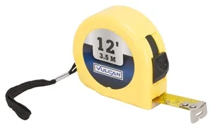 CINTA METRICA 12" (3,5M) EN PULG/METROS ## 767-5820 ## VULCAN