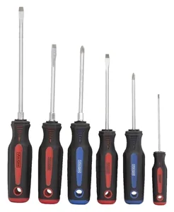 JUEGO DE DESTORNILLADORES 6PCS ## 928-1114 ## VULCAN