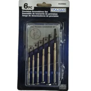 JUEGO DE DESARMADORES DE PRECISION 6PCS ## 933-5662 ## VULCAN