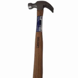 MARTILLO C/MANGO DE MADERA 16OZ ## 990-9235 ## VULCAN