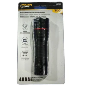 LINTERNA TACTICA LED 500 LUMENES ## 129-7852 ## POWER ZONE