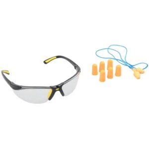 KIT DE TAPONES PARA OIDOS Y LENTES DE SEGURIDAD ## 054-1839 ## DIAMONDBACK ##