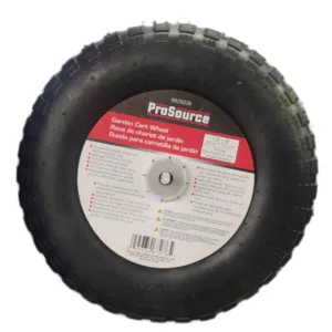 RUEDA NEUMATICA P/CARRETILLA DE JARDIN 13" X 4" ## 892-5026 ## PROSOURCE