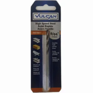 BROCA DE ACERO ALTA VELOCIDAD 9/64" ## 047-7877 ## VULCAN