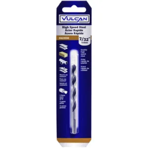 BROCA DE ACERO ALTA VELOCIDAD 7/32" ## 042-3558 ## VULCAN