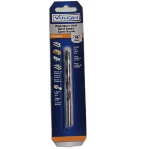 BROCA DE ACERO ALTA VELOCIDAD 1/4" ## 005-6689 ## VULCAN