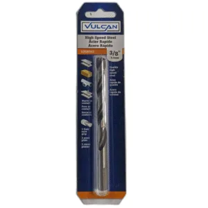 BROCA DE ACERO ALTA VELOCIDAD 3/8" ## 035-8093 ## VULCAN