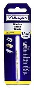 BROCA DE TITANIO 3/32" ## 067-3079 ## VULCAN