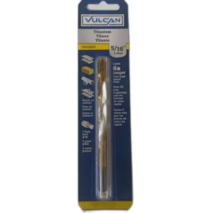BROCA DE TITANIO 5/16" ## 084-2880 ## VULCAN